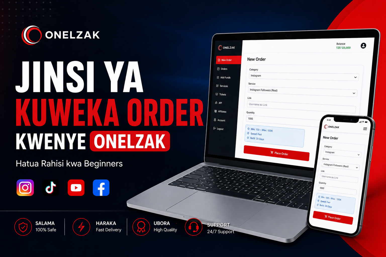 jinsi-ya-kuweka-order-kwenye-onelzak